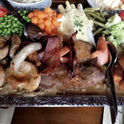 Restaurant Bauernstube - Grillteller