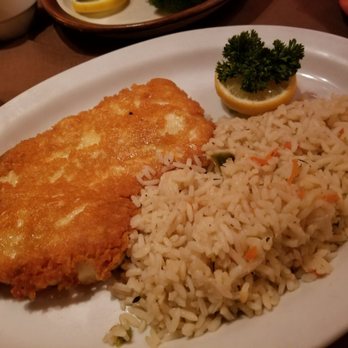 Pacific Cafe - Parmesan halibut - Seafood Near Me - San Francisco, California Pacific Cafe - Parmesan halibut - Seafood Near Me - San Francisco, California