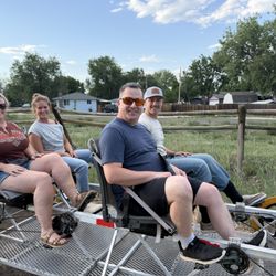 Colorado Railbike Adventures - 4 person rail bike