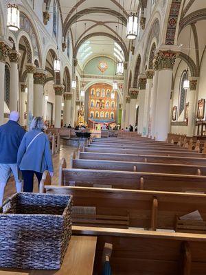 The Cathedral Basilica of St. Francis of Assisi by null