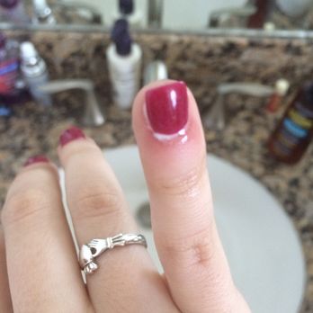 Sunshine Nails & Spa - Terrible treatment of customers... they shouldn't have even cut my cuticles in the first place! - Nail Salons Near Me - Jupiter, Florida