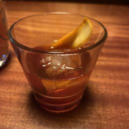 Old fashioned