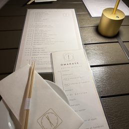 Menu Menu
