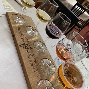 French Lick Winery - Wine flight - Wineries Near Me - West Baden Spgs, Indiana French Lick Winery - Wine flight - Wineries Near Me - West Baden Spgs, Indiana