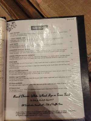 Menu photo 6 Butler Brew Works Butler, PA Menu photo 6 Butler Brew Works Butler, PA