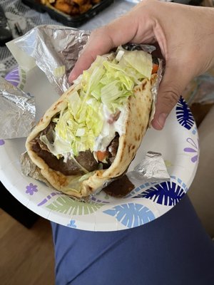 Chicken Gyro Delicious by null