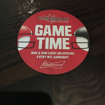 The Canadian Brewhouse - Budweiser - Sports Bars Near Me - Edmonton, Alberta