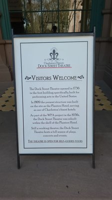 Dock Street Theatre by null