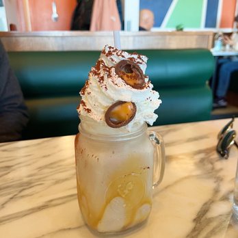 Brekkie Cafe - Crème egg milkshake - Breakfast & Brunch Near Me - Calgary, Alberta Brekkie Cafe - Crème egg milkshake - Breakfast & Brunch Near Me - Calgary, Alberta