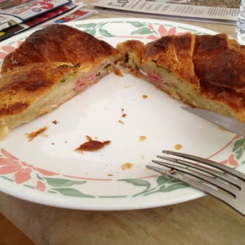 DK'S Donuts - Ham, cheese, and jalapeño Croissant - Donuts Near Me - Costa Mesa, California DK'S Donuts - Ham, cheese, and jalapeño Croissant - Donuts Near Me - Costa Mesa, California