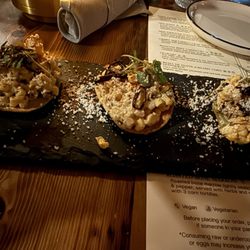 Sabina Mezcaleria - Esquites tostadas