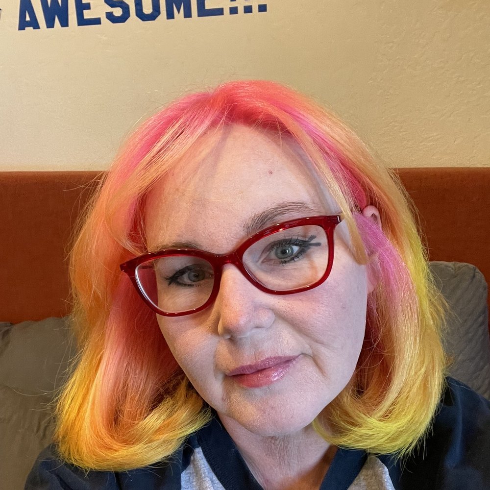 Fantasy hair color Fantasy hair color