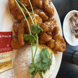 #71 Orange Chicken