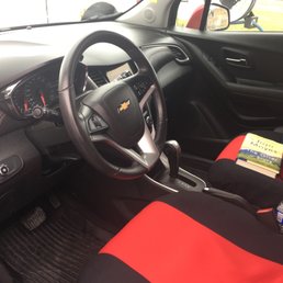 My Trax looking and smelling clean after an Interior service at the Detail shop! My Trax looking and smelling clean after an Interior service at the Detail shop!