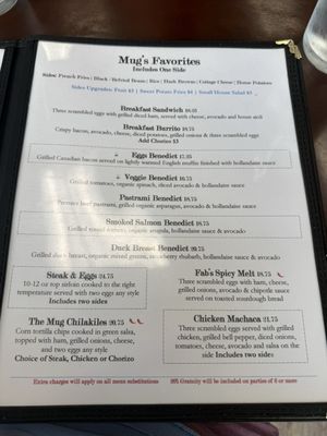 Menu photo 2 The Breakfast Mug Oceanside, CA Menu photo 2 The Breakfast Mug Oceanside, CA