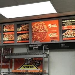 Little Caesars - Half of the menu
