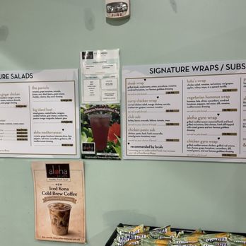 Aloha Salads - Sandwiches Near Me - Kapolei, Hawaii Aloha Salads - Sandwiches Near Me - Kapolei, Hawaii