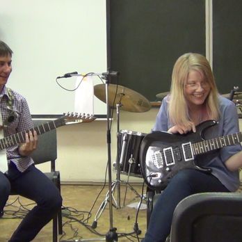 Hollywood Guitar Tutor - With one of my students - Musical Instruments & Teachers Near Me - Los Angeles, California Hollywood Guitar Tutor - With one of my students - Musical Instruments & Teachers Near Me - Los Angeles, California