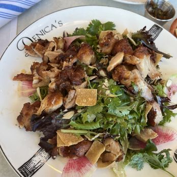 Denica’s Real Food Kitchen - Mochiko Chicken Salad - Breakfast & Brunch Near Me - Pleasanton, California Denica’s Real Food Kitchen - Mochiko Chicken Salad - Breakfast & Brunch Near Me - Pleasanton, California