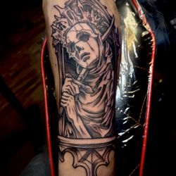 Homeward Tattoo and Body Piercing - Done by Ed Bell