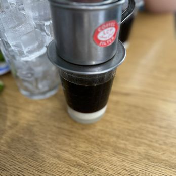 Pho Tay Do - Iced coffee - Vietnamese Near Me - Richmond, Virginia