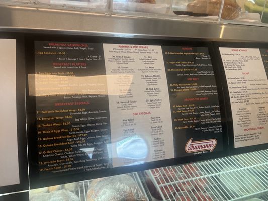 Menu photo 8 Cliffs Cafe Englewood Cliffs, NJ