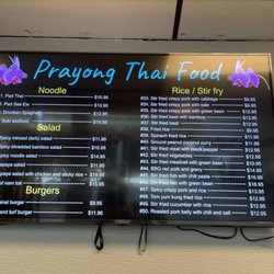 Prayong Thai Food and Boba Smoothies