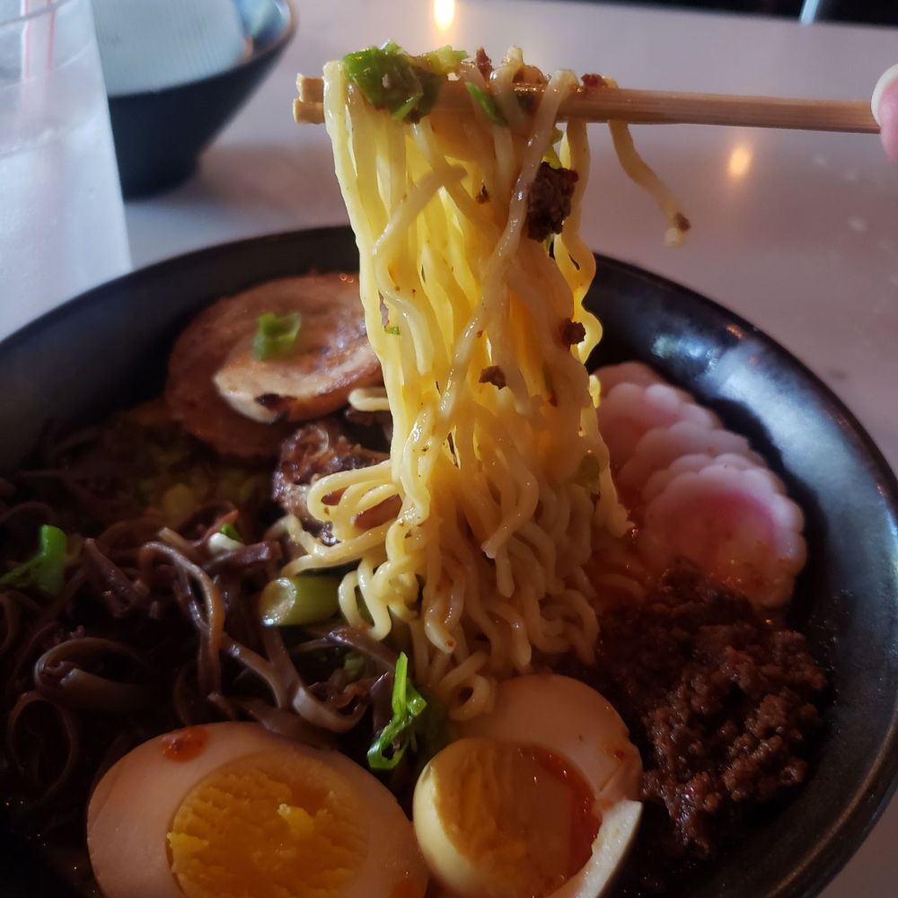 Shokku Ramen - Yellow noods - Ramen Near Me - Houston, Texas Shokku Ramen - Yellow noods - Ramen Near Me - Houston, Texas