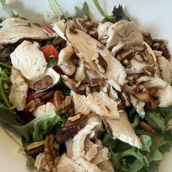 Panera Bread - Strawberry Chicken Caprese Salad - Sandwiches Near Me - Grosse Pointe, Michigan