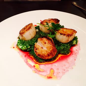 Heritage - Scallops - New American Near Me - Richmond, Virginia Heritage - Scallops - New American Near Me - Richmond, Virginia