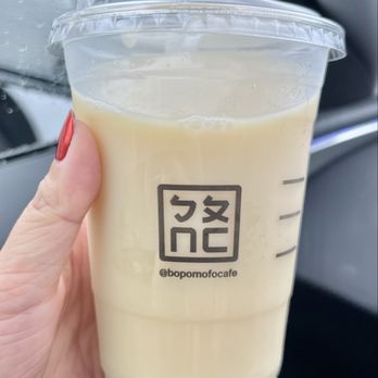 Bopomofo Cafe - Jin Xuan Oolong Milk Tea - LOVE - Bubble Tea Near Me - San Gabriel, California
