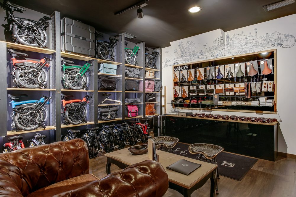 FOLDING BIKES HOUSE BROMPTON 12 Photos Carrer de la Diputació, 176