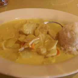 Yellow Curry Curry