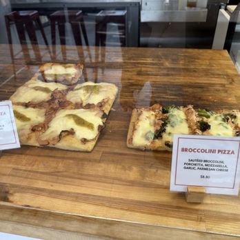 Gusto Mio - Focaccia pizzas - Pizza Near Me - Walnut Creek, California