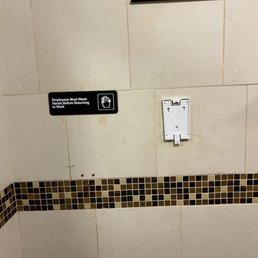Missing soap Missing soap