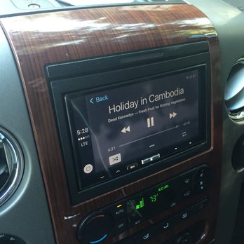 Audio Mobile - Victor did a terrific job installing an Alpine ILX-007 CarPlay-compatbile head unit in my 2007 F150 Lariat truck. Works great, looks great! - Car Stereo Installation Near Me - Austin, Texas