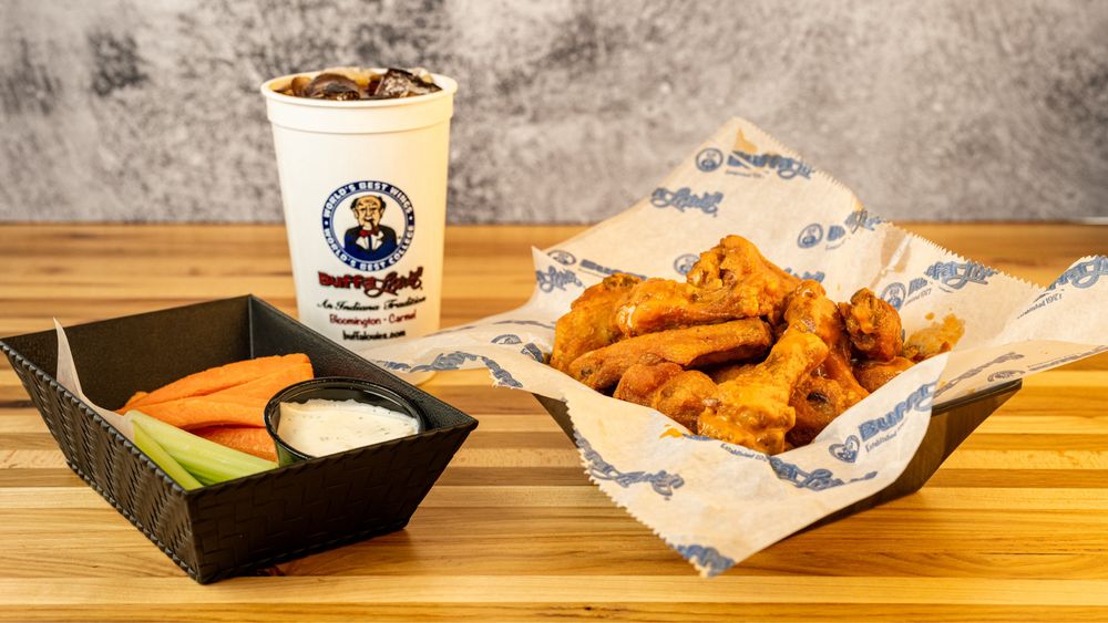 Food from BuffaLouie's