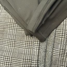 Hemmed pants Hemmed pants