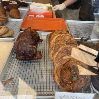 Radio Bakery - Garlic knot - Bakeries Near Me - Brooklyn, New York