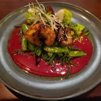 BLESS Restaurant - Octopus - Asian Fusion Near Me - Berlin, BE