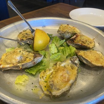 Anaya's Seafood Scratch Kitchen - Smoked chargrilled oysters - Seafood Near Me - Richardson, Texas