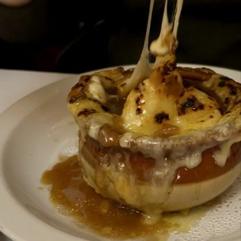 Bistro Vendome - French Onion Soup Gratine - French Near Me - New York, New York