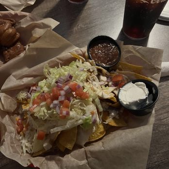 The Spot - Chicken Nachos (plain no sauce) - New American Near Me - Carolina Beach, North Carolina The Spot - Chicken Nachos (plain no sauce) - New American Near Me - Carolina Beach, North Carolina