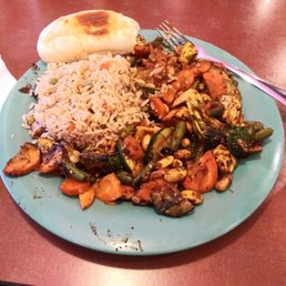 Veggie plate