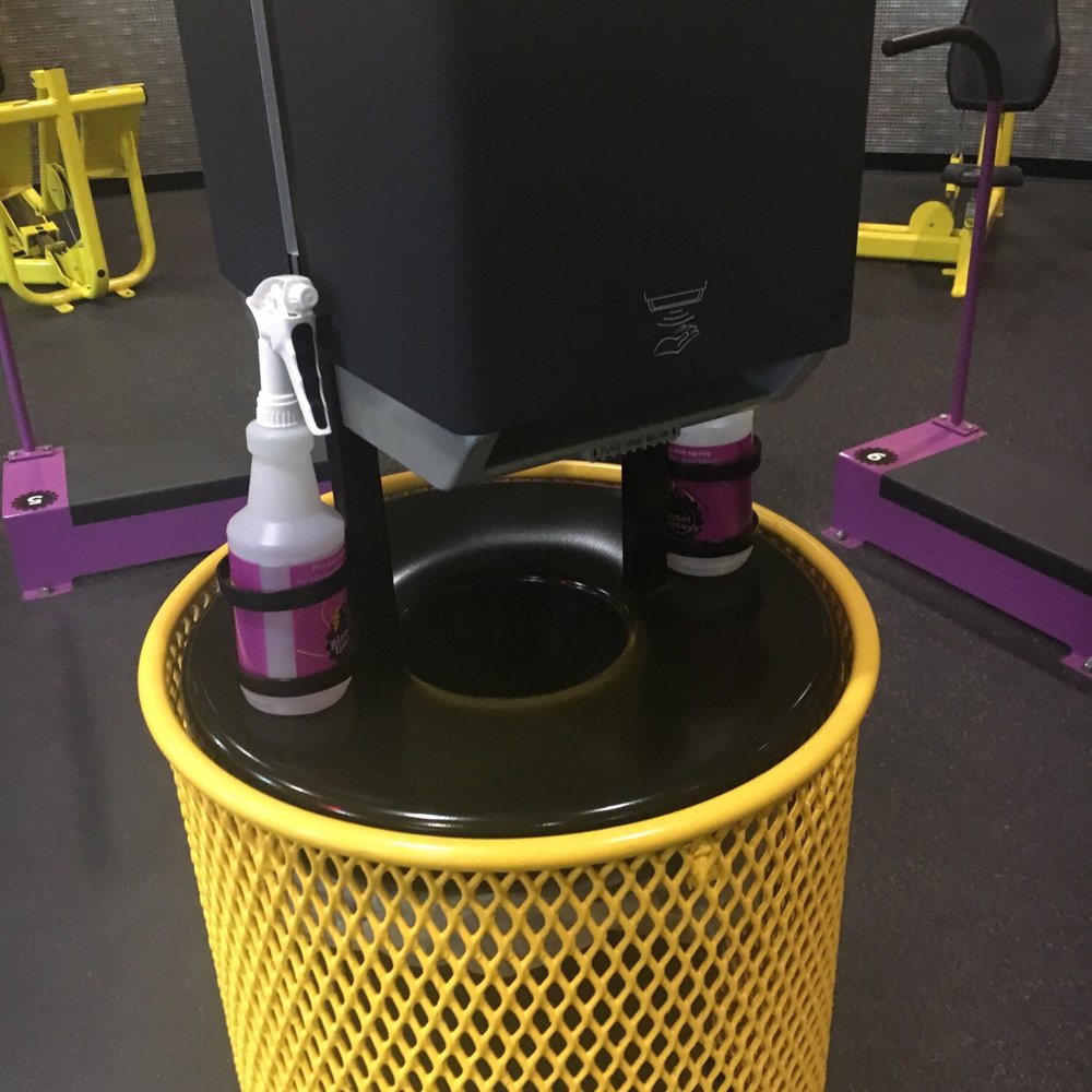 Planet Fitness - New towel dispensers - Gyms Near Me - Birmingham, Alabama