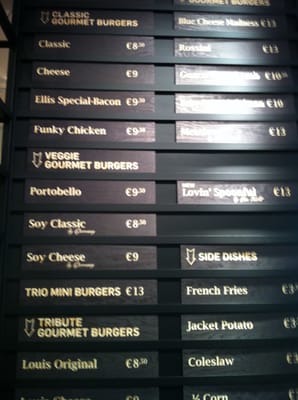 Menu photo 5 Ellis Gourmet Burger Antwerp, VAN Menu photo 5 Ellis Gourmet Burger Antwerp, VAN