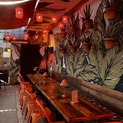 Bootlegger Tiki - Outside patio