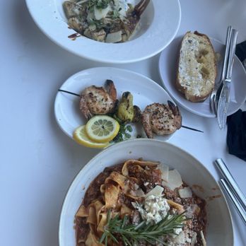 Saint - Gnocchi and shrimp and bolognese - Italian Near Me - St. Augustine, Florida Saint - Gnocchi and shrimp and bolognese - Italian Near Me - St. Augustine, Florida