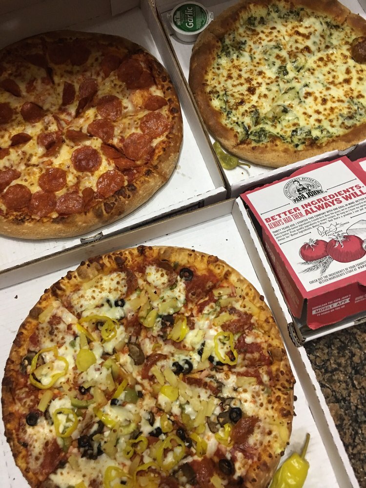 PAPA JOHNS PIZZA 47 Reviews Pizza 900 East Pecan, Pflugerville