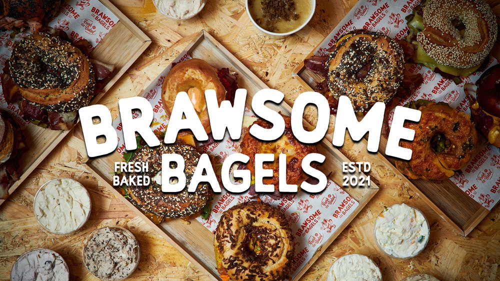 BRAWSOME BAGELS Updated September 2024 292 Dumbarton Road, Glasgow